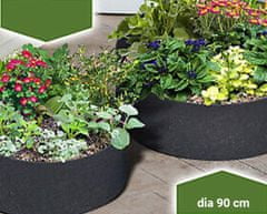 HOME & MARKER® Látkový zahradní záhon pro všechny druhy rostlin, 90x30cm PLANTIE 1+1 ZDARMA | P2LANTIE