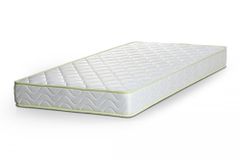MASTERWOOD Patrová postel s matracemi LENNY 140 - buk natur