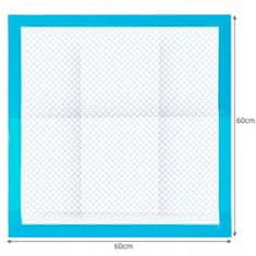 Purlov 21600 Tréninkové absorpční podložky pro psy 60 x 60 cm, 50 ks + bonus