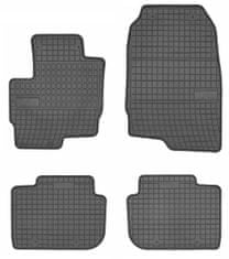 FROGUM Gumové koberce do auta, Mitshubishi Colt, 2009-2012, Facelift, 5-dveř.