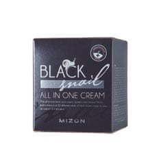 MIZON Pleťový krém s filtrátem sekretu Afrického černého hlemýždě 90% (Black Snail All In One Cream) (Objem 35 ml)