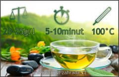 Čajová zahrada Červený trpaslík - ovocný čaj, Varianta: ovocný čaj 90g