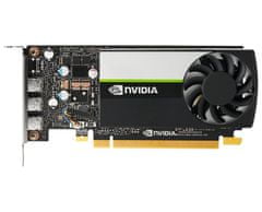 NVIDIA T400 4GB / 4GB GDDR6 / PCI-E / 3x miniDP / Low profile / SFF bracket