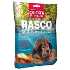 RASCO PREMIUM Pochoutka RASCO Premium kosti obalené kuřecím masem, 230 g