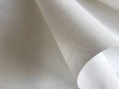 E-DELUX Hladké vliesové plátno Normvlies 299-150-6 150 g/m2 bílá 75 m2