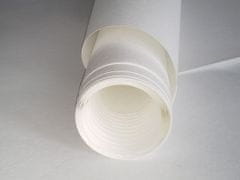 E-DELUX Hladké vliesové plátno Normvlies 299-150-4 150 g/m2 bílá 75 m2