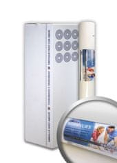 E-DELUX Hladké vliesové plátno Normvlies 299-150-6 150 g/m2 bílá 75 m2