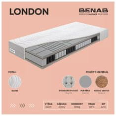 BENAB® LONDON, 180x200
