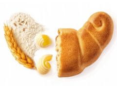 Mulino Bianco MULINO BIANCO Křupavé máslové sušenky ve tvaru croissantů 400g 3 balení