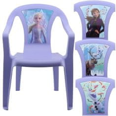 IPAE Židlička Disney plastová dětská Progarden - Frozen