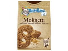 Mulino Bianco MULINO BIANCO Molinetti - Italské celozrnné sušenky 800g 3 balení