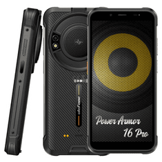 Ulefone Power Armor 16 Pro, 4/64GB, 9600mAh, černý