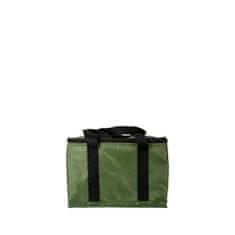 Sagaform Chladící taška na 6 plechovek 0,5 l, 24 x 15 x 17 cm, 3,2 l, zelená Outdoor Eating / Sagaform