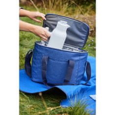 Sagaform City Cooler Bag Rpet 34 x 24 x 28 cm 20 L Blue Outdoor Eating / Sagaform
