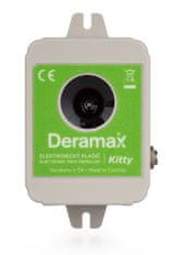 Deramax Deramax-Kitty - Ultrazvukový odpuzovač-plašič koček, psů a divoké zvěře