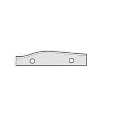 Stark profilový nůž 60x12x1,5 hw spodní braní (8601051)