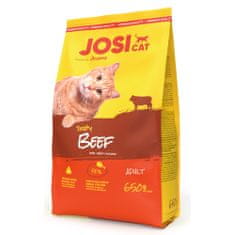 JOSICAT Granule pro kočky 650g Tasty Beef