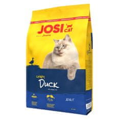 JOSICAT Granule pro kočky 18kg Crispy Duck (nelze doručit na výdejní místo)