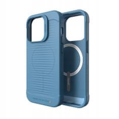 gear4 Pouzdro, kryt Havana Snap iPhone 14 Pro, MagSafe modré