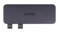 Unitek Pouzdro M.2 PCIE/MVME pro PS5 10GBPS, S1224A
