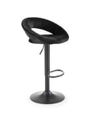 ATAN Barová židle H102 - černá