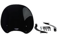 MRA Čelní sklo černé - Honda CMX 500 Rebel 4025066169795