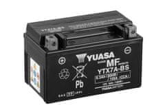 Yuasa Bezúdržbová baterie YUASA s kyselinou - YTX7A-BS YTX7A-BS