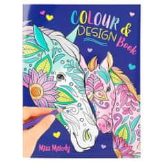 Miss Melody Omalovánky , Color & Design, 40 stran | 0412452_A