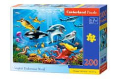 Castorland CASTORLAND Puzzle 200 dílků - Tropický podmořský svět