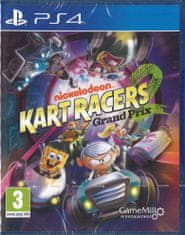 Maximum Games Nickelodeon Kart Racers 2 Grand Prix PS4