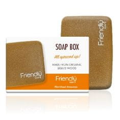 Friendly Soap Friendly Soap cestovní krabička na mýdlo ze smrkového tekutého dřeva