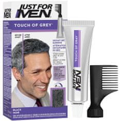 Just For Men T55 – odličovač vlasů pro muže, zajišťuje přirozený vzhled, účinně kryje šediny, 40g
