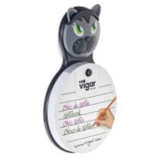 Vigar Blok se samolepícími papíry s motivem kočka FELIX VIGAR