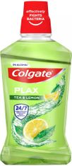 Colgate Plax Tea & Lemon ústní voda bez alkoholu 500 ml