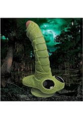 Master Series Creature Cocks Swamp Monster Scaly Silicone Dildo