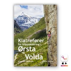 Vertical-Life Lezecký průvodce Orsta og Volda: Sport Climbing Guidebook