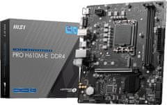 MSI PRO H610M-E DDR4 - Intel H610
