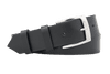 Jurča Opasek HUGH SG s mosaznou sponou (4 cm), černá, 120 cm