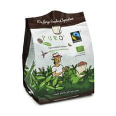 Puro káva Kapsle Puro Bio Tundra (lungo) 10ks. 100 % arabica