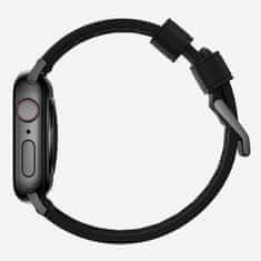 Nomad Active Band Pro - Vodotěsný řemínek pro Apple Watch 45 / 49 mm, černý