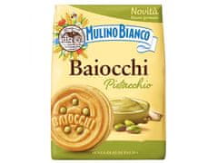 sarcia.eu MULINO BIANCO Baiocchi - sušenky s pistáciovou náplní 240g 1 Kobliha