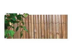eoshop Rohož ze štípaného bambusu 2x5m