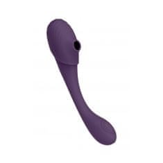 VIVE Mirai Vibrátor na G-bod a stimulátor na klitoris 2 v 1 - fialový