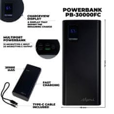 MYERS POWER PB-30000FC powerbanka 30000mAh