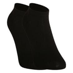 Gino 10PACK ponožky bambusové černé (82005) - velikost L