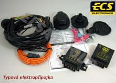ECS Typová elektropřípojka Peugeot Boxer skříň 2011-, 7pin, ECS
