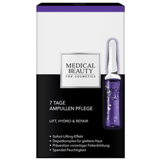 Medical Beauty LIFT & HYDRO & REPAIR 7-denní ampulková kúra