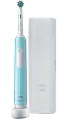 Oral-B elektrický zubní kartáček Pro Series 1 Blue + cestovní pouzdro