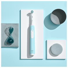 Oral-B elektrický zubní kartáček Pro Series 1 Blue + cestovní pouzdro