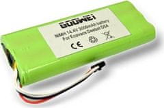 GOOWEI ENERGY Baterie Ecovacs Deebot D54, D56, D58, D59 – NiMH 3000 mAh
